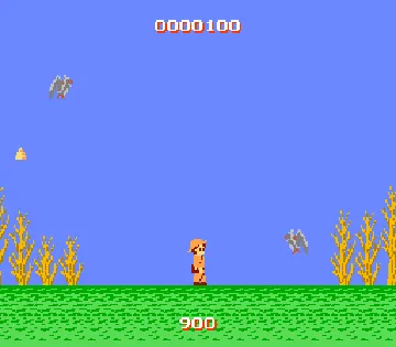 Atlantis no Nazo (Japan) screen shot game playing